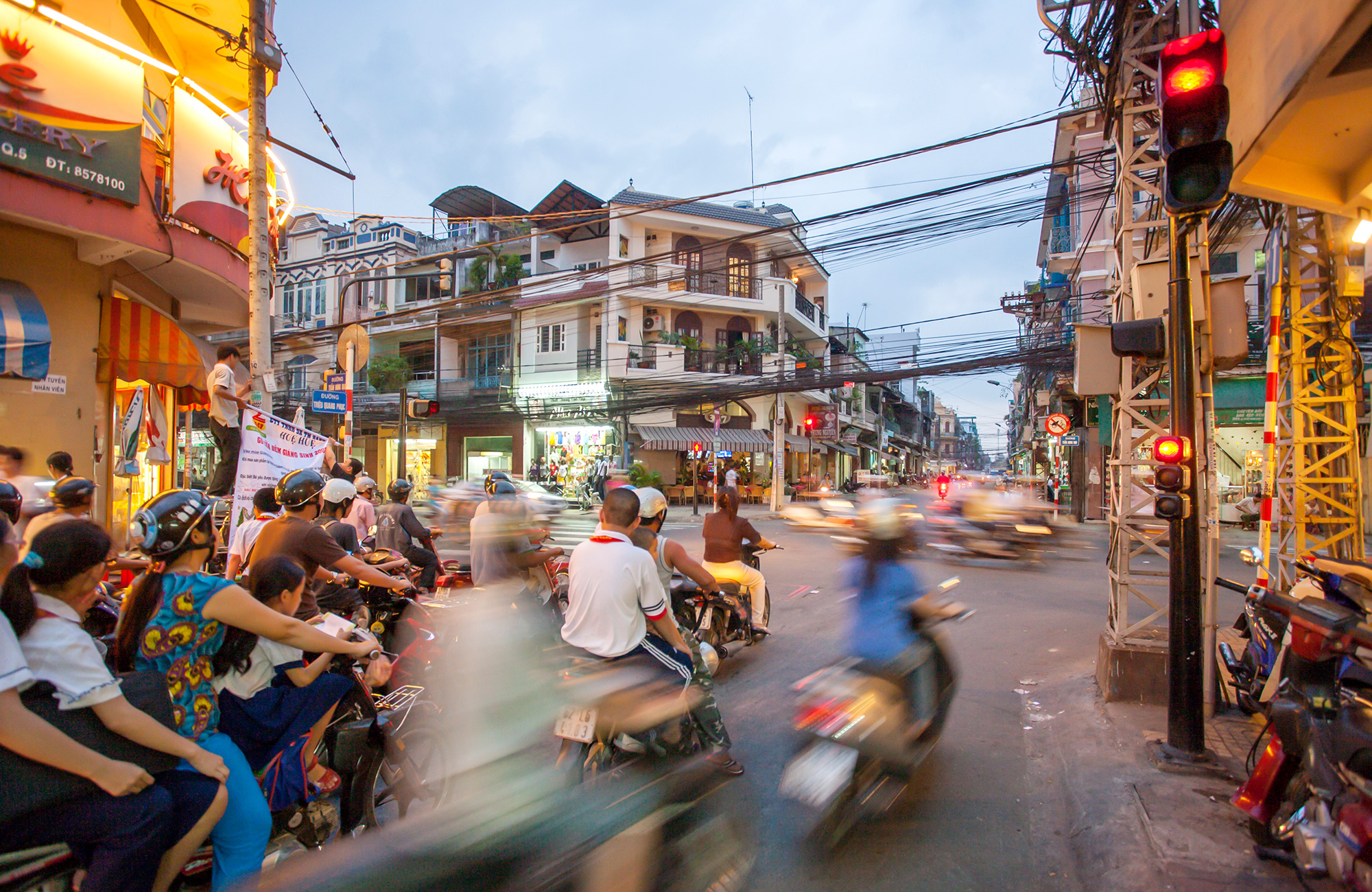 Ho Chi Minh Saigon